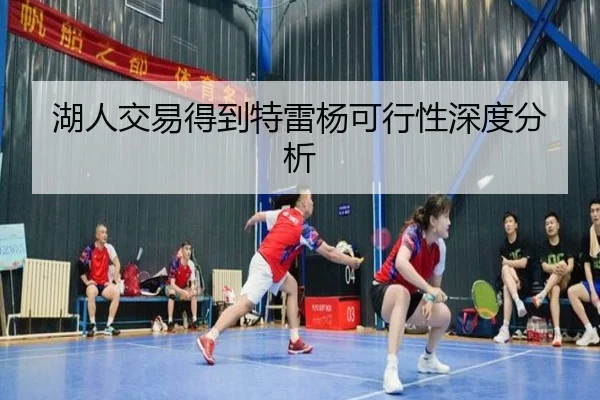 湖人交易得到特雷杨可行性深度分析